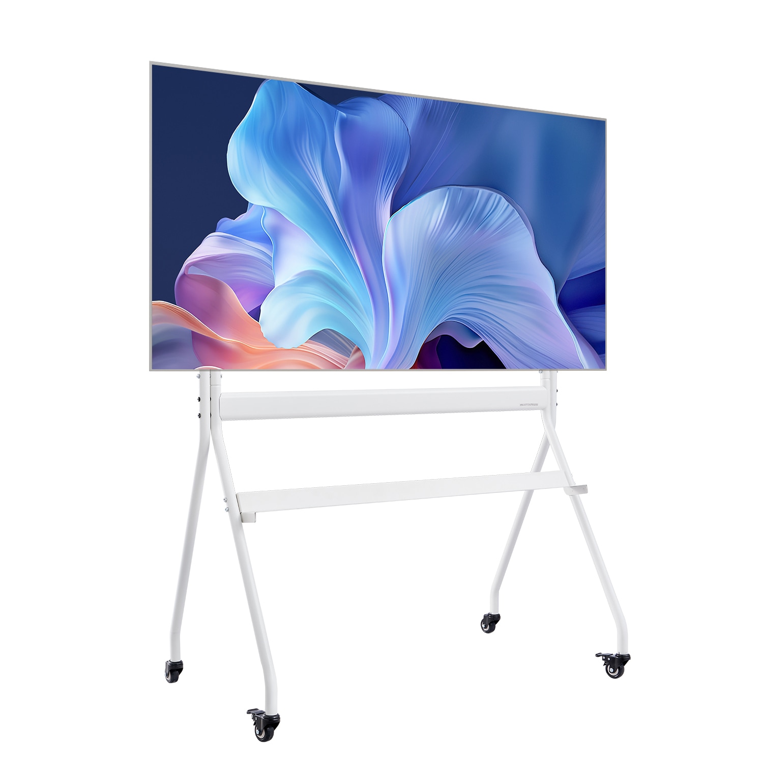 Mobile Tv Stand With Wheels For Led Lcd Oled Flat And Curved Tvs_voghion.com